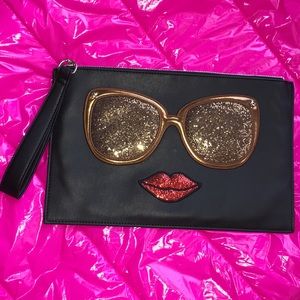 LARGE Carlos Santana Clutch